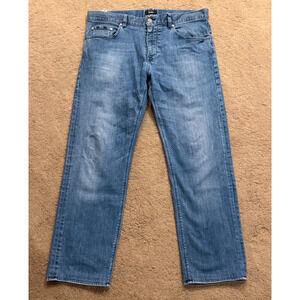 Boss Hugo Boss Jeans Mens Maine Regular Fit 34x28 Stretch Retail-$165